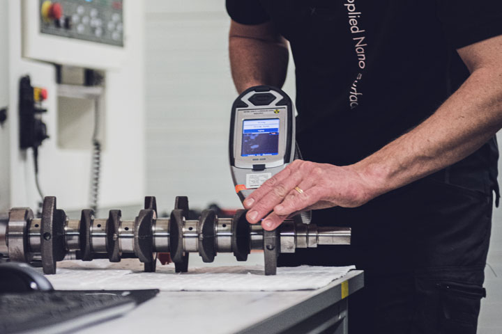 prototyping friction wear reduction