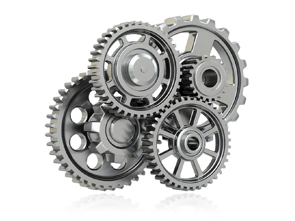 low friction gears